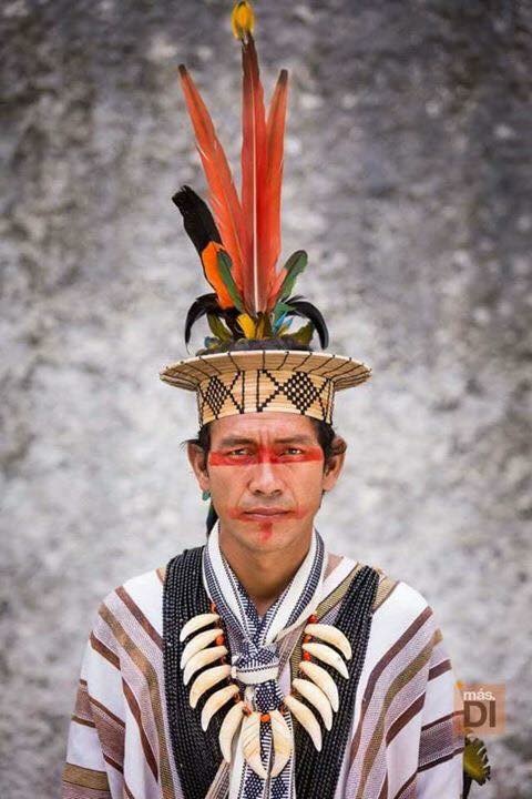 Chief Benki Piyako Ashaninka