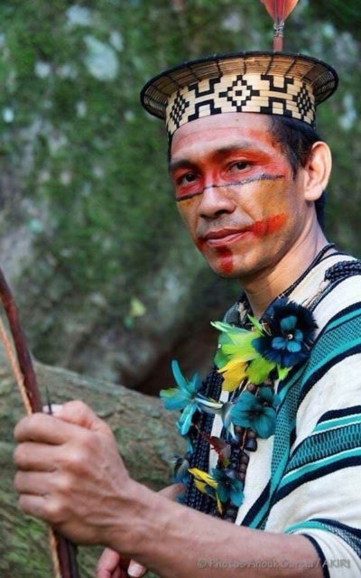 Chief Benki Piyako Ashaninka 4