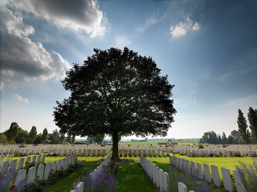 Tyne Cot Cemetery Zonnebeke Milo-Profi