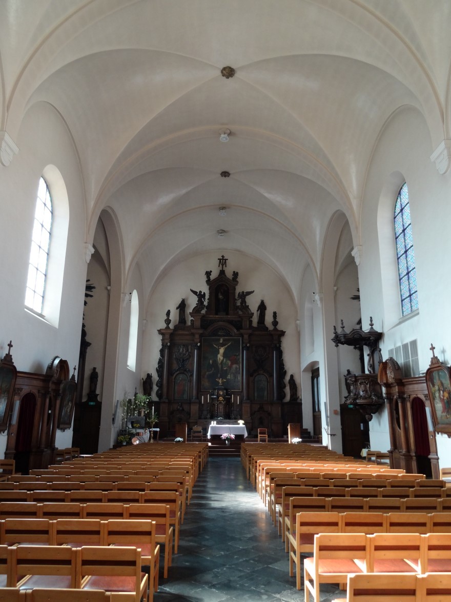 Van Acker, P. (2018, 18 maart). Kapucijnenkerk, Brugge.